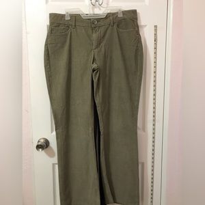 Corduroy pants